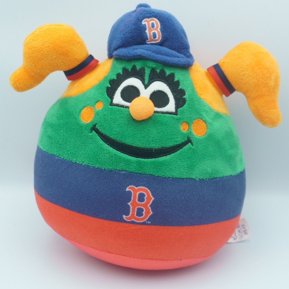 Boston Red Sox Tessie Plush Fenway 2025 Promo Stadium Give Away Green Monster